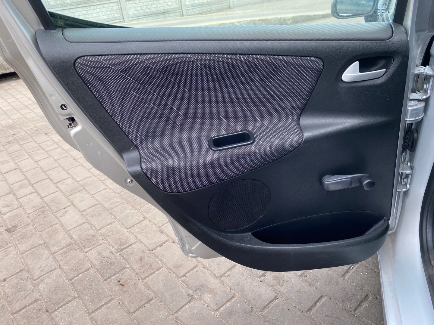 upholstery left side side left rear Peugeot 207 SW 07-13