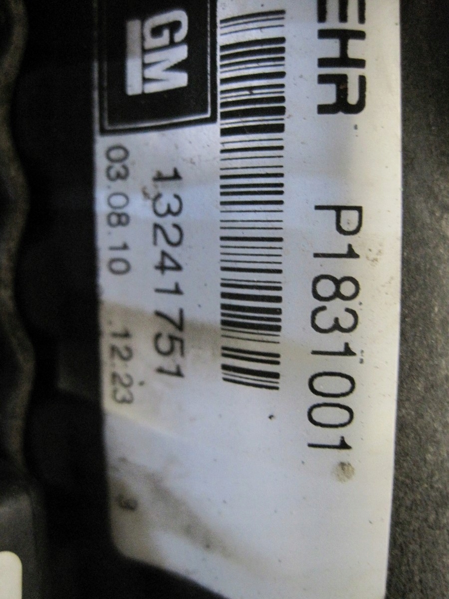 radiator radiator OPEL ZAFIRA C 2,0CDTI AUTOMAT
