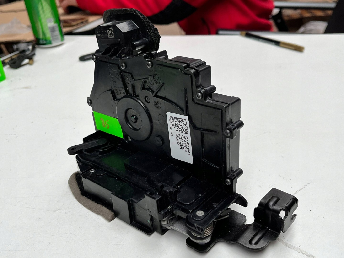 original lock door right front Audi RS Q8 4K1837016K !J