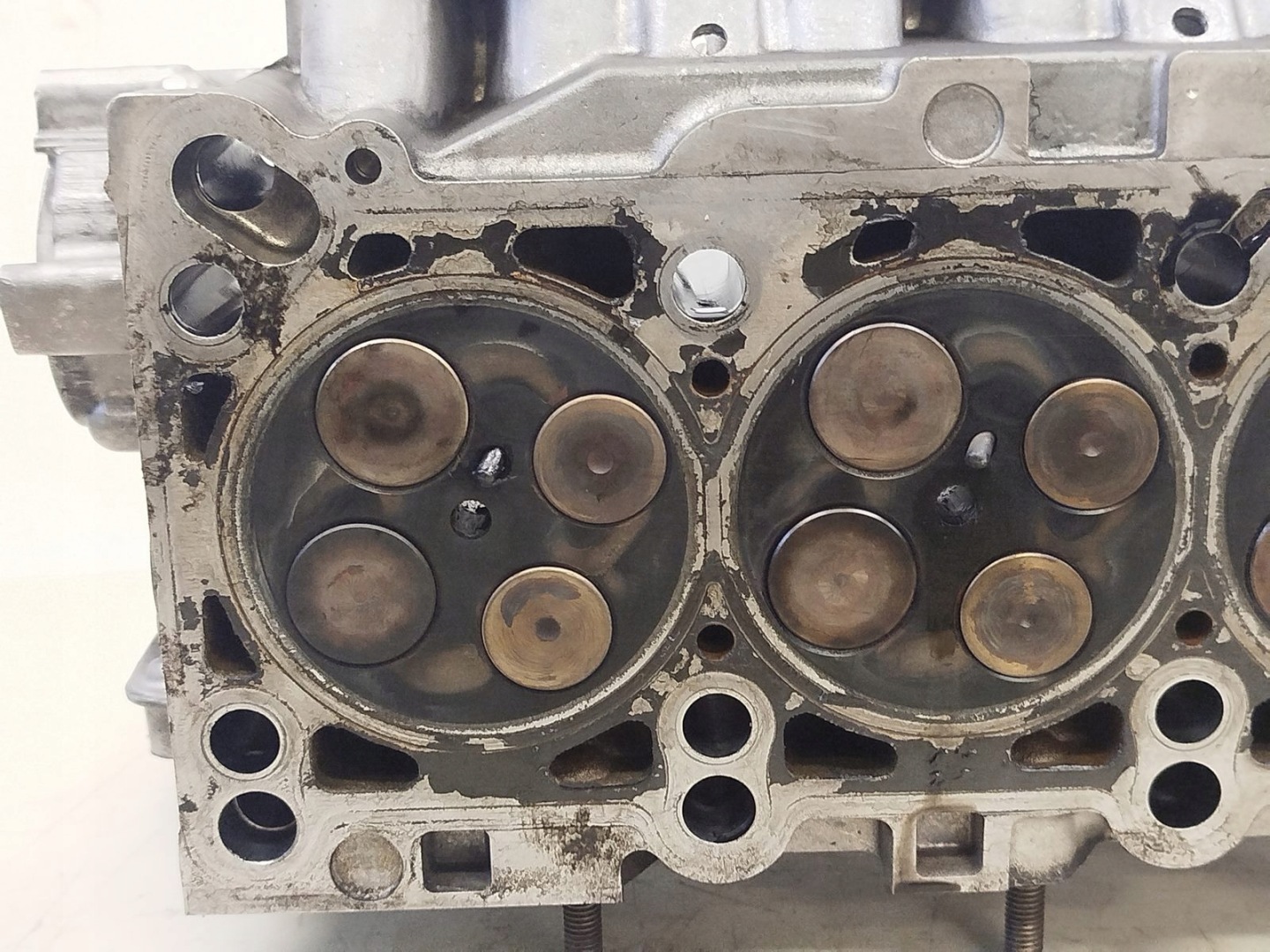 TESTATA Motore VWAG 059E 2.5 V6 TDI BFC