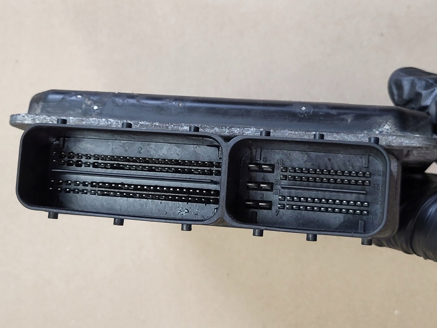 computer control unit of the engine MERCEDES C-KL W203 1.8 compressor; OE EU