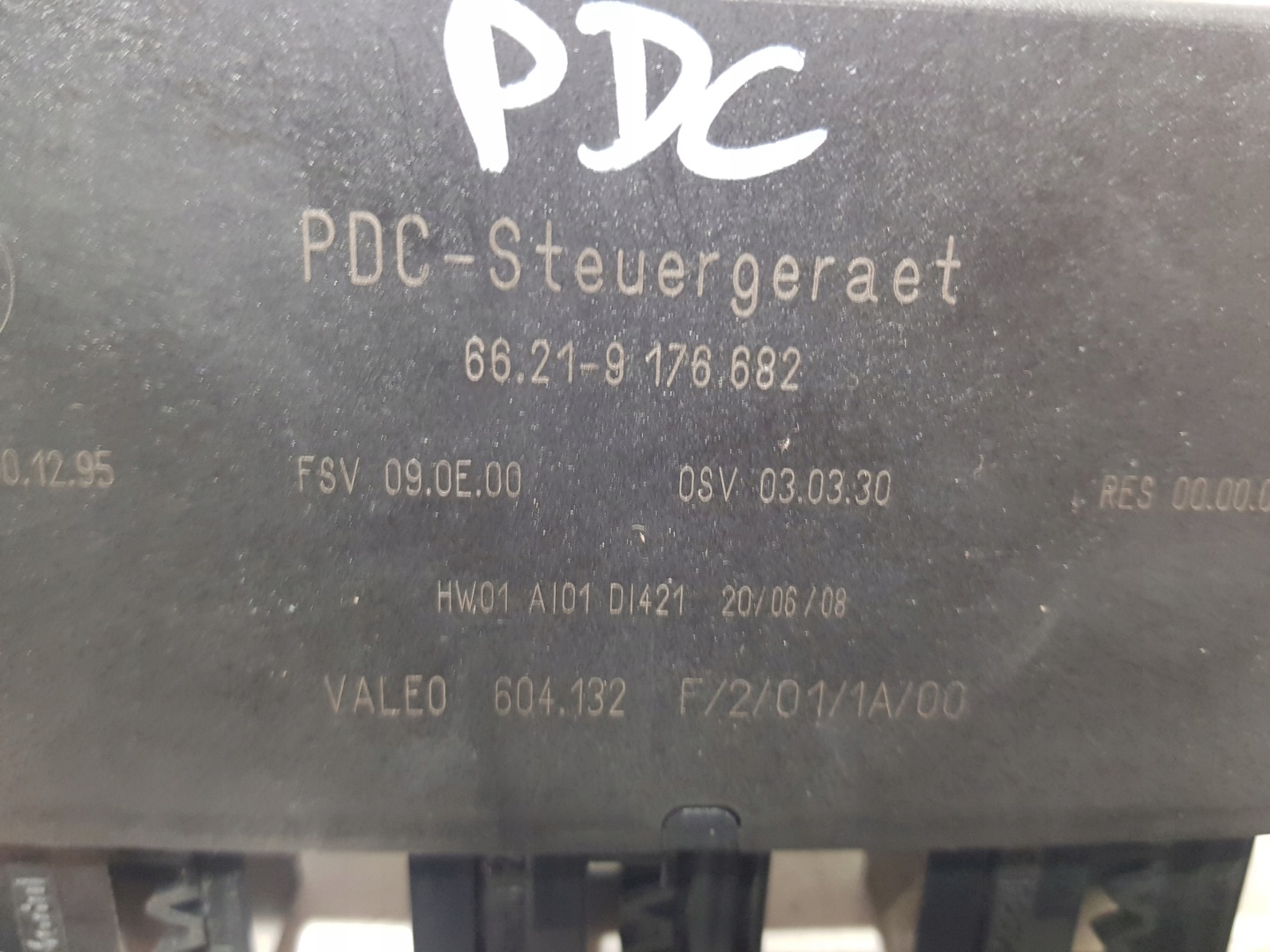 BMW E60 E61 E63 E65 X5 E70 X6 E71 modulo Centralina parcheggio CZUJNIKOW PDC