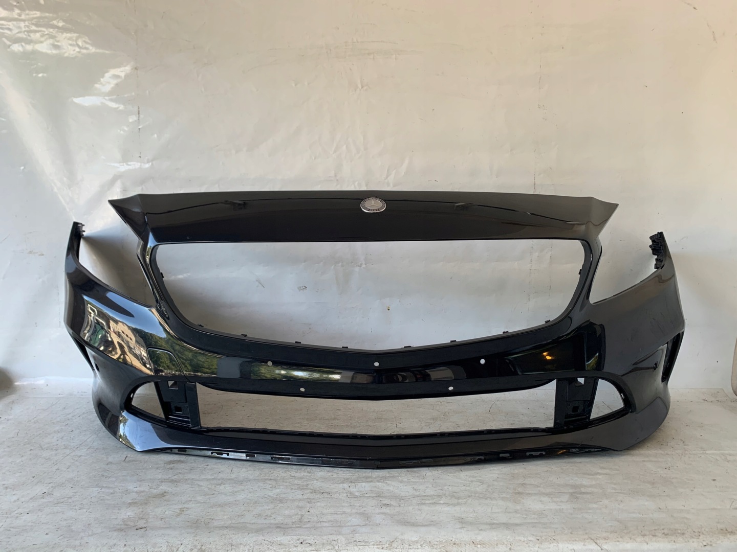 bumper front MERCEDES A-KLASA 176 LIFT PDC