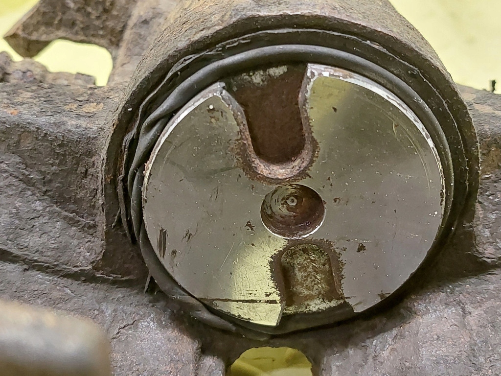 CITROEN C5 II 2.2 HDI caliper brake left front