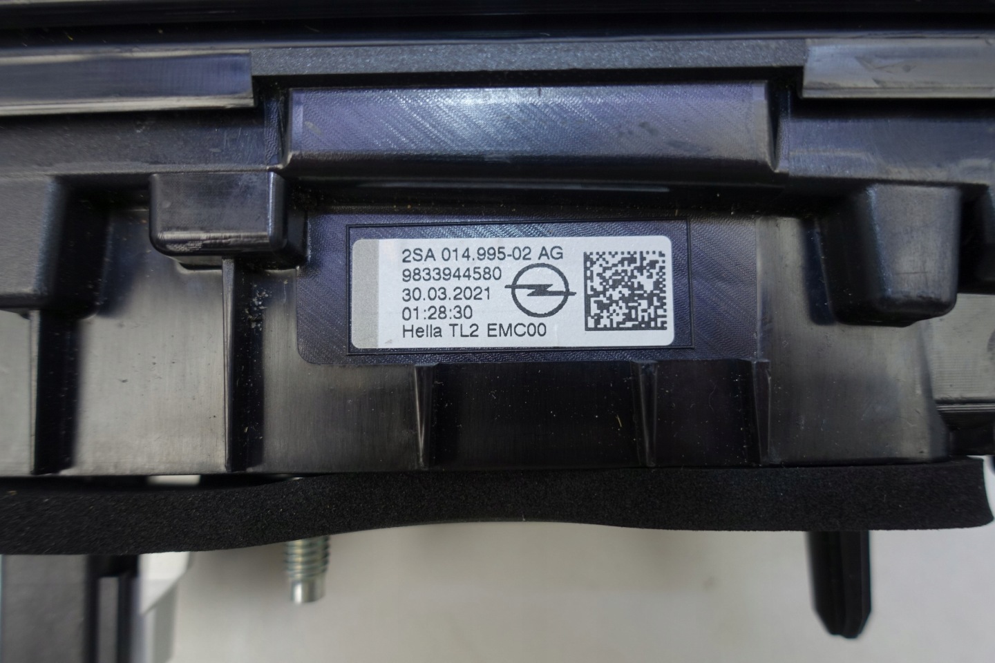 light right rear part right rear OPEL MOKKA B II 2020