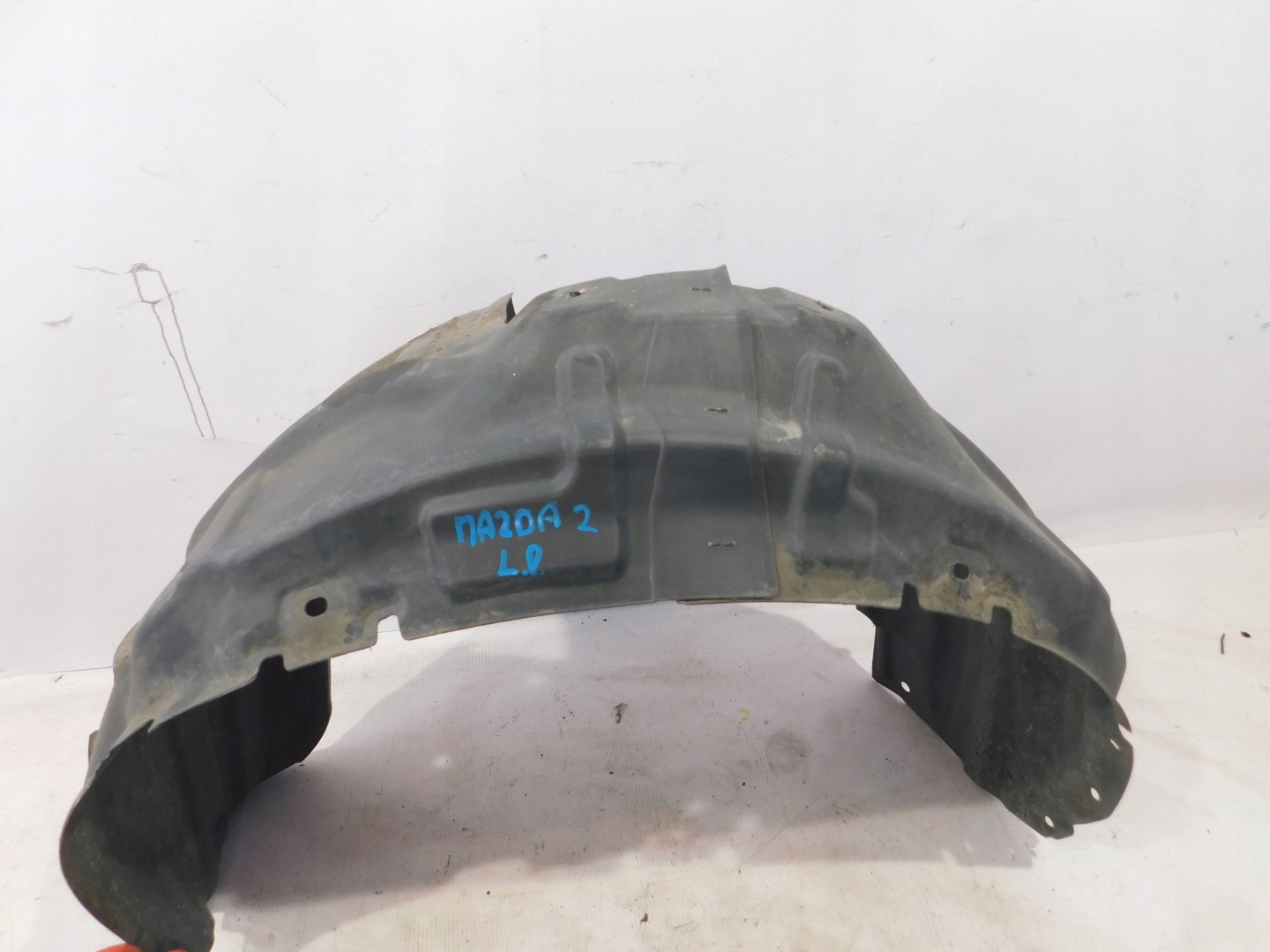 mudguard front front left MAZDA 2 DE 07