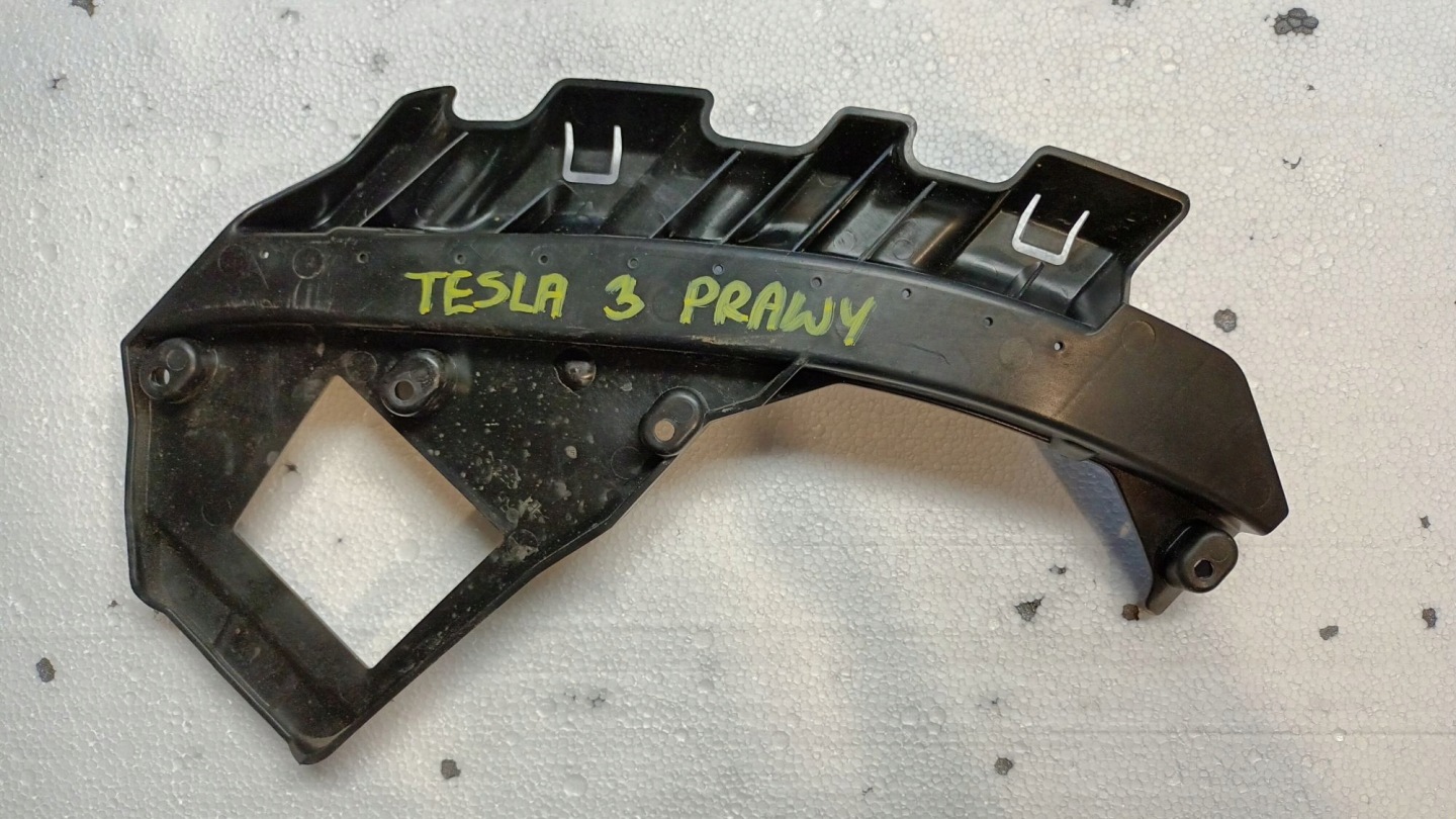 Droite Support phare avant TESLA MODEL 3 17->