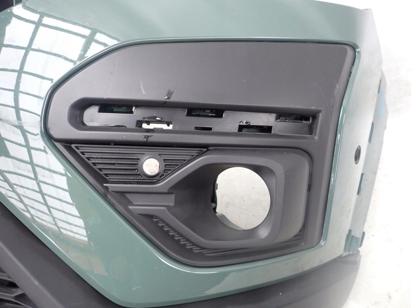 DACIA SANDERO III 3 STEPWAY 20-> bumper front front PDC cover