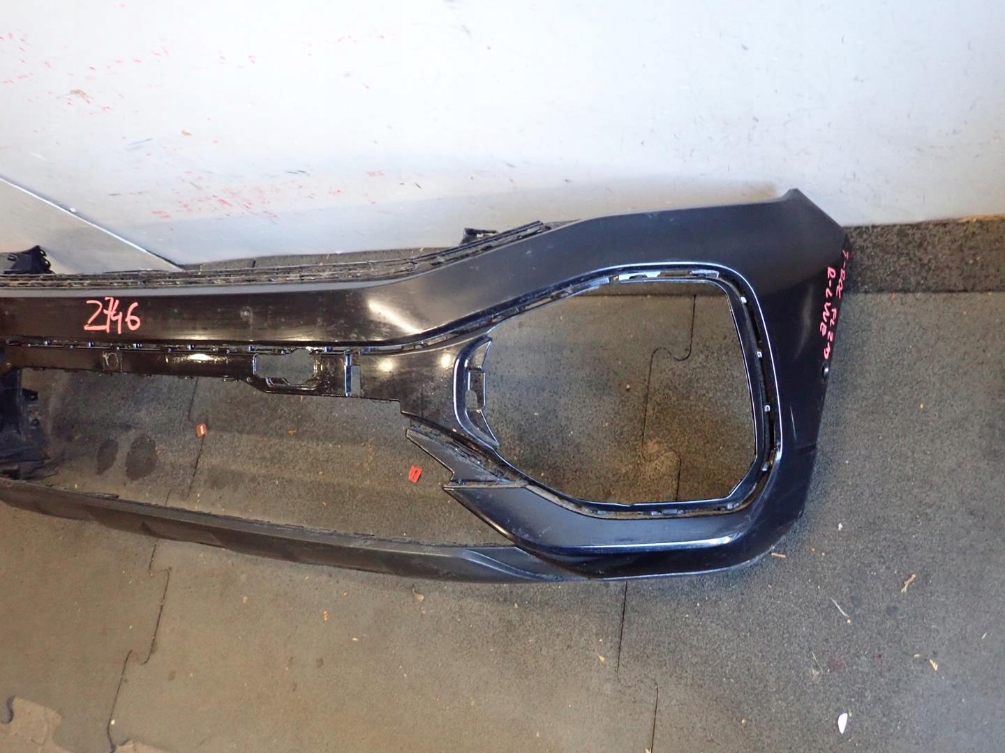 bumper front front VW T-ROC LIFT 2021- R-LINE 2GA807217