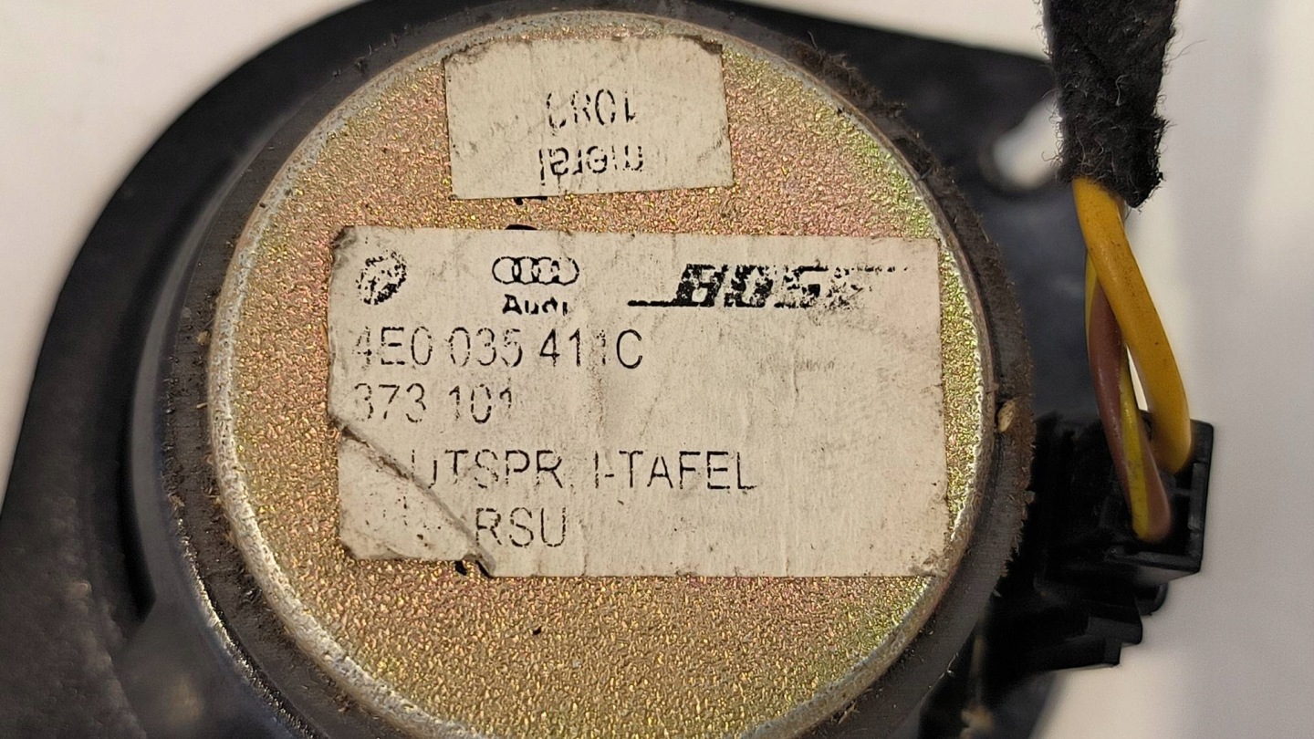 Lautsprecher 4E0035411C AUDI A8 D3