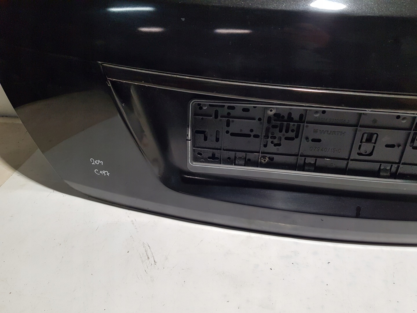 trunk door boot MERCEDES W204 KOMBI C197 197