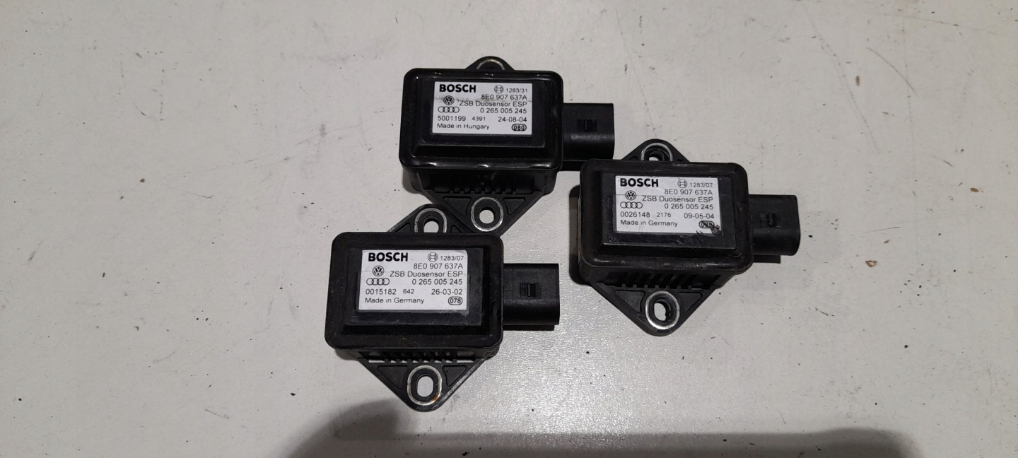 AUDI A6 C5 PASSAT B5 MODUL SENSOR ESP 8E0907637A