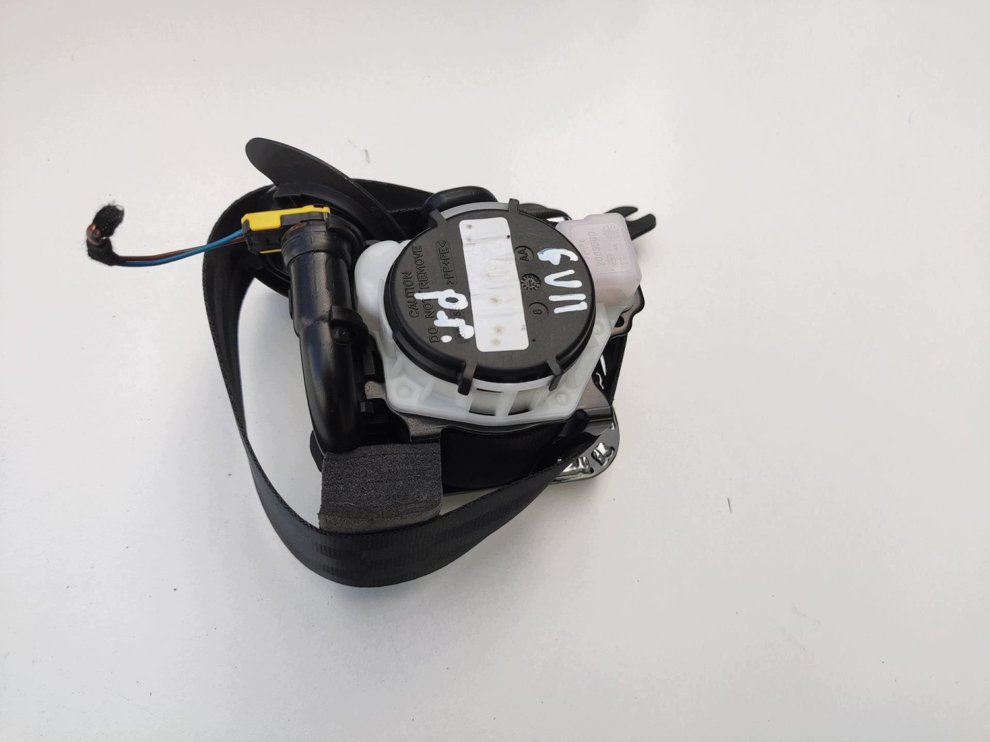 dashboard console airbag airbag tension belts SENSOR VOLKSWAGEN GOLF VII GTD 2012-16