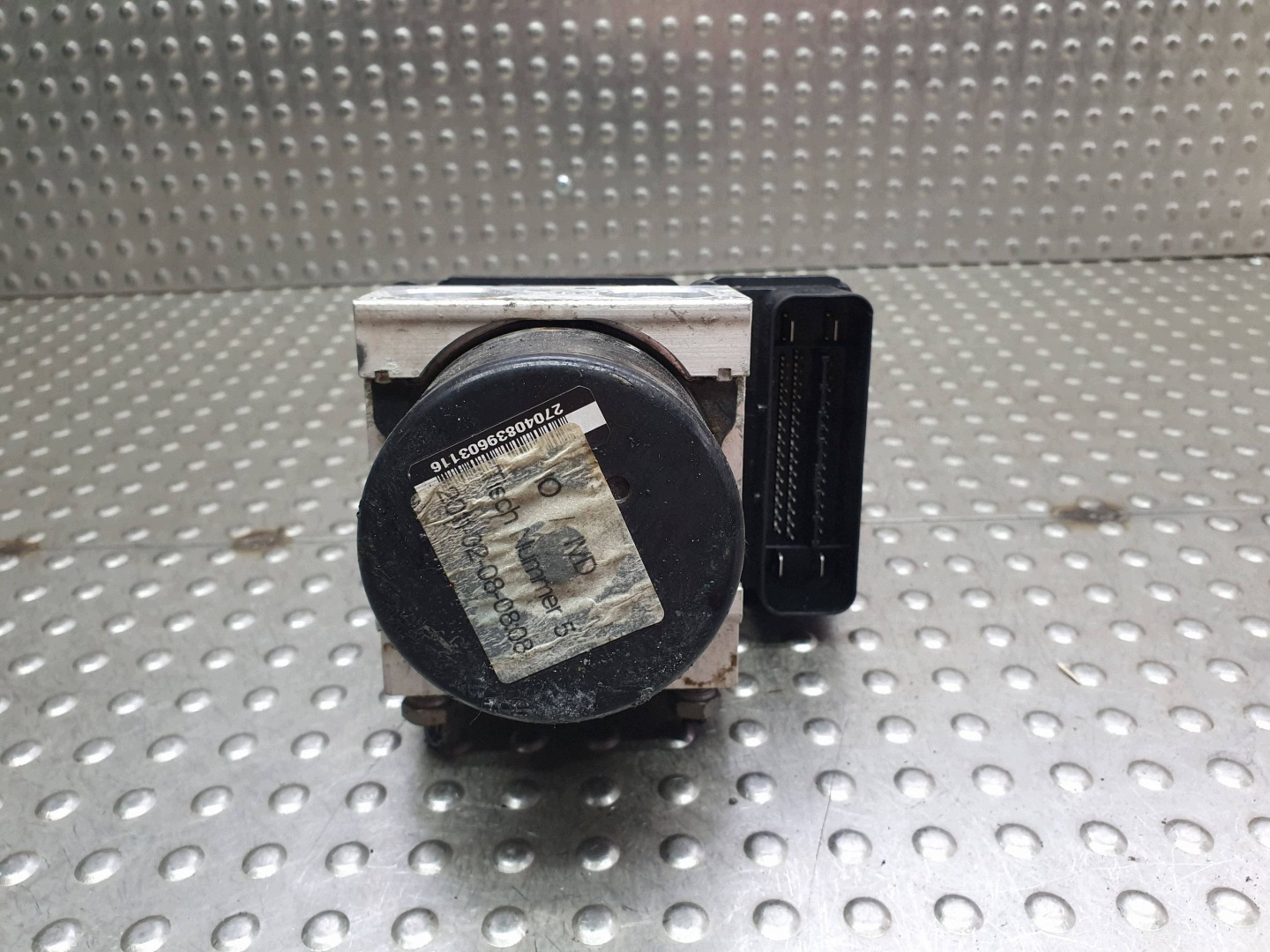 pompe unité de commande électronique uce ABS BV61-2C405-AE 10.0961-0143.3 FORD FOCUS MK3 C-MAX MK2