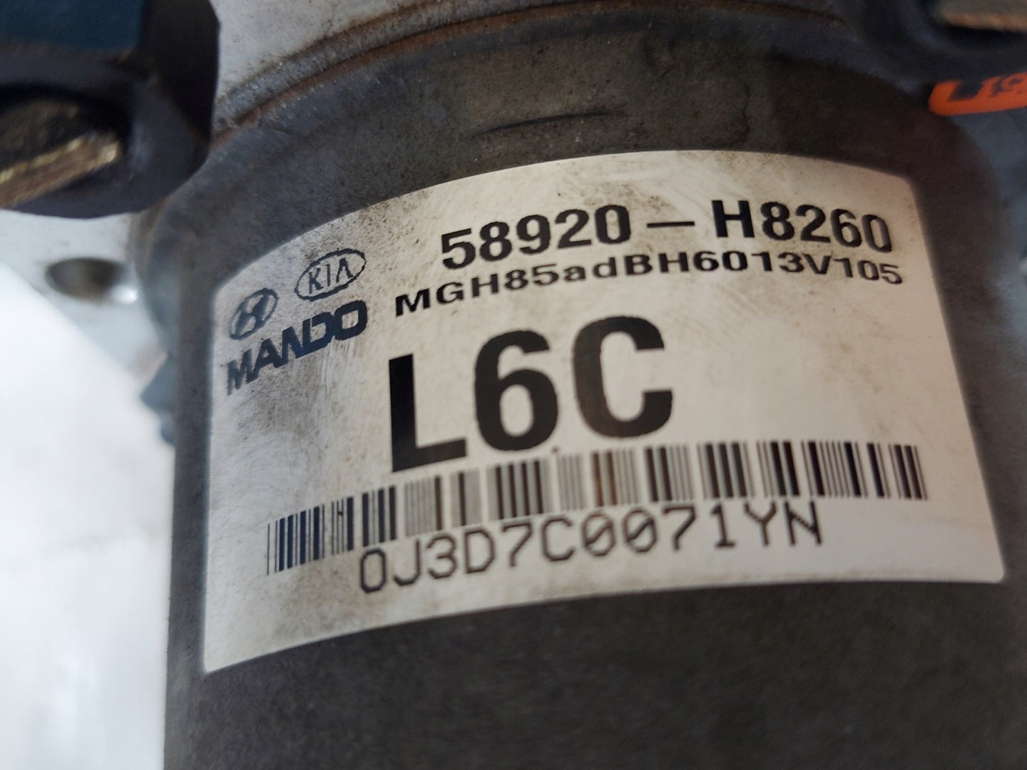 pump ABS KIA STONIC 2019R BE6003V109