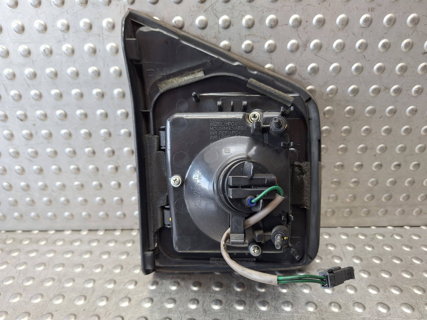 light rear part to the bonnet right CHEVROLET ORLANDO 10- EU