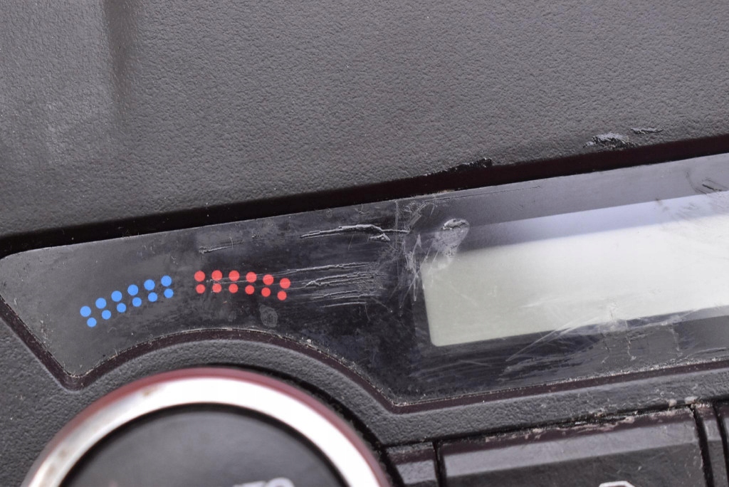 control panel air conditioning devices KLIMY 75F542 TOYOTA AURIS 2 II 12-15