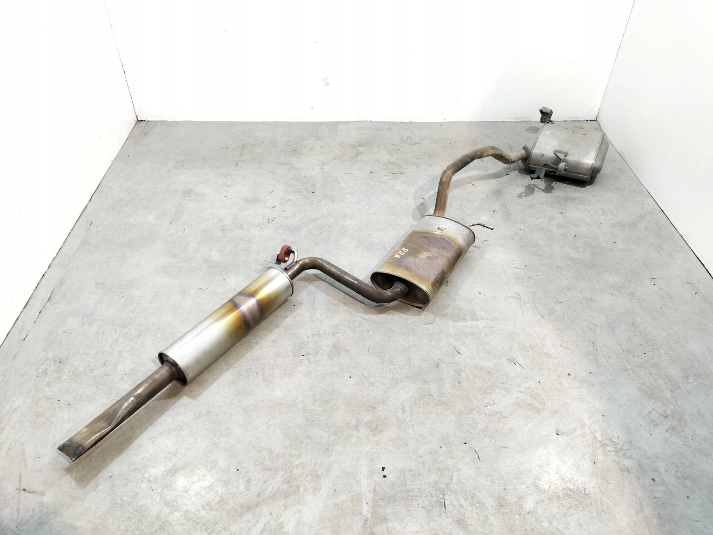 exhaust pipe complete TLUMIK Skoda Superb IV (2023-)