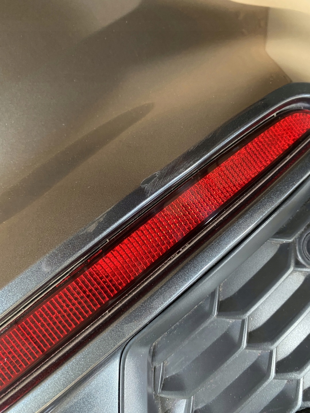 AUDI S3 8Y SPORTBACK Stoßstange heck LZ7S