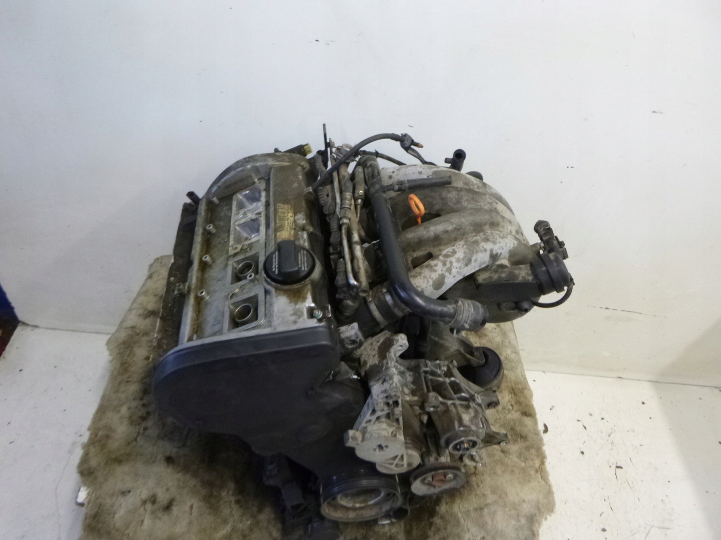engine Volkswagen Passat B5 1.8 ADR 1998 AUDI A4 KOMPRESJA!!!