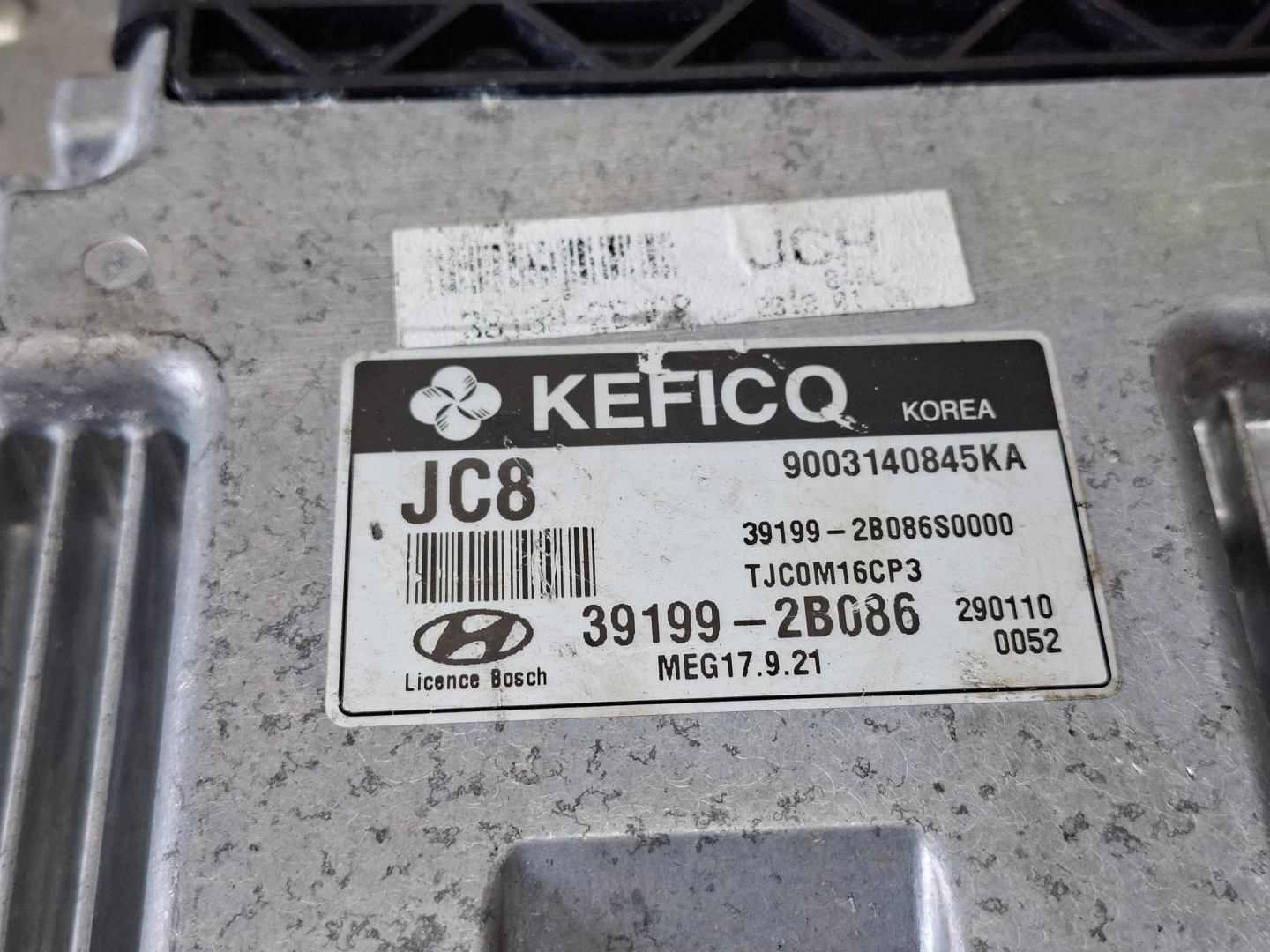 computer centralina motore HYUNDAI IX20 10-19 1.6 e 39199-2B086