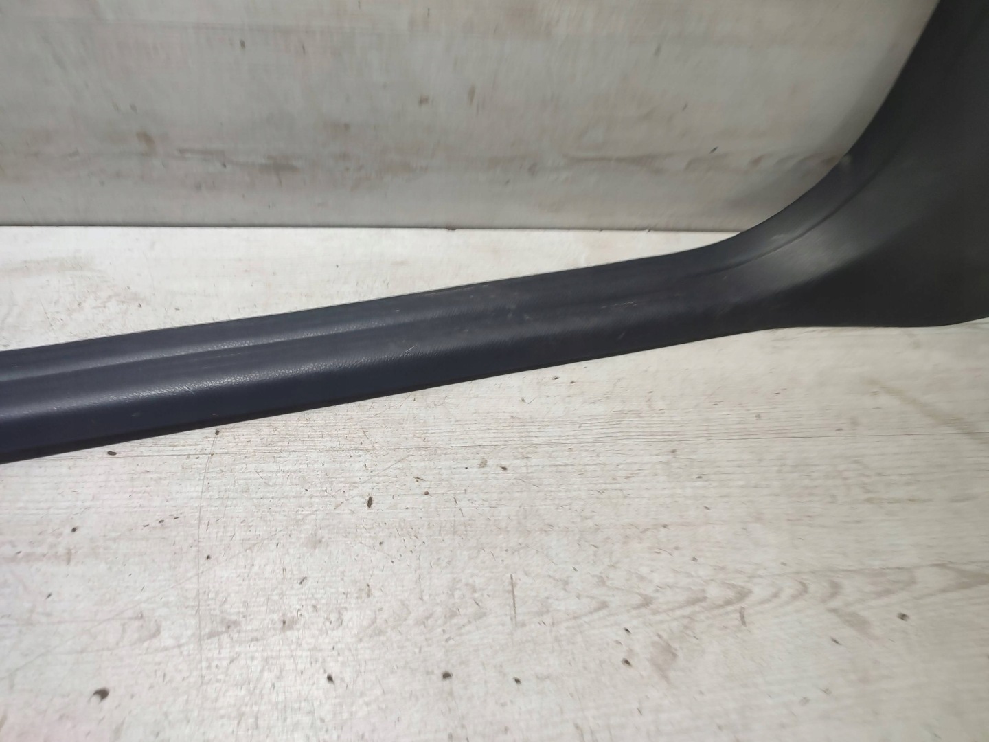 Mercedes-Benz GLA W156 2015 front left moulding threshold front