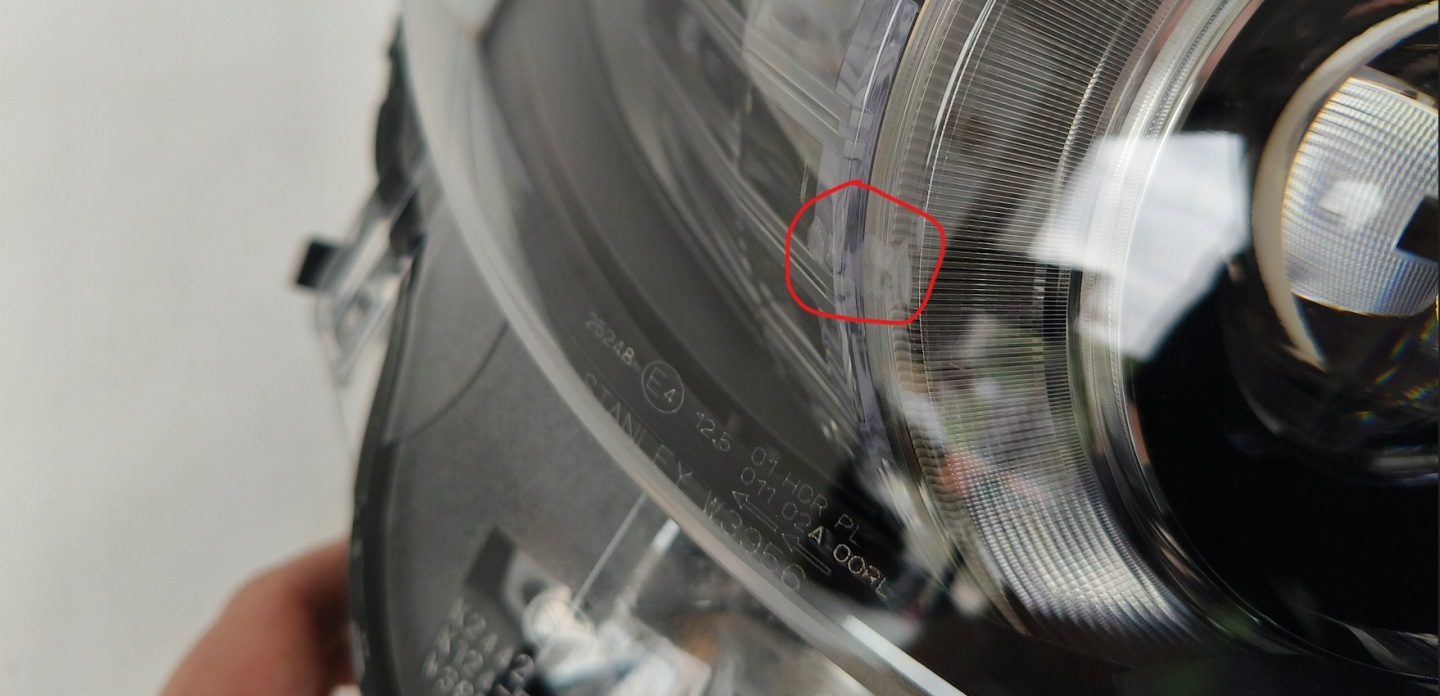 light right REFLEKTOR MAZDA CX5 II 17- FULL LED 12 PIN