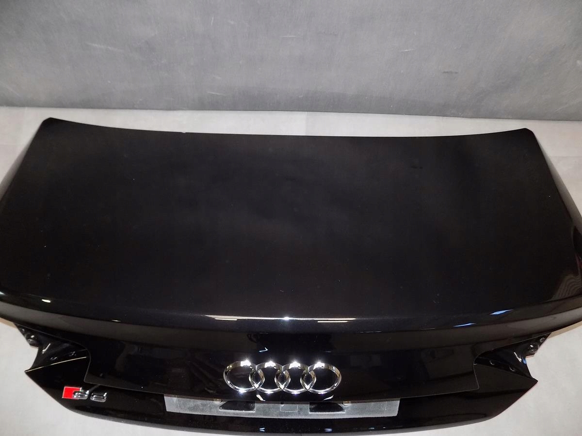 AUDI S8 A8 D4 boot door rear LZ9Y
