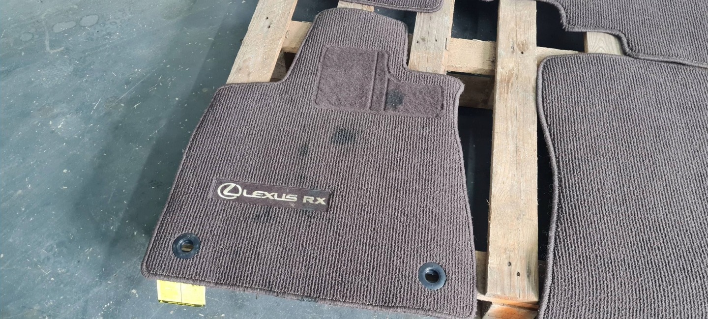 LEXUS RS mats mat MATERIALOWE front rear part PZ20648161XX