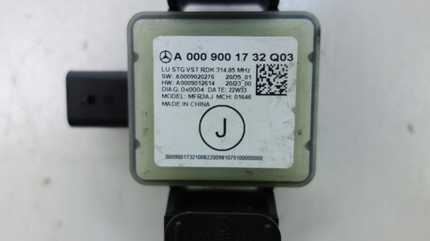 Crashsensor Drucksensor MERCEDES SLK R172 11-20 A0009001732