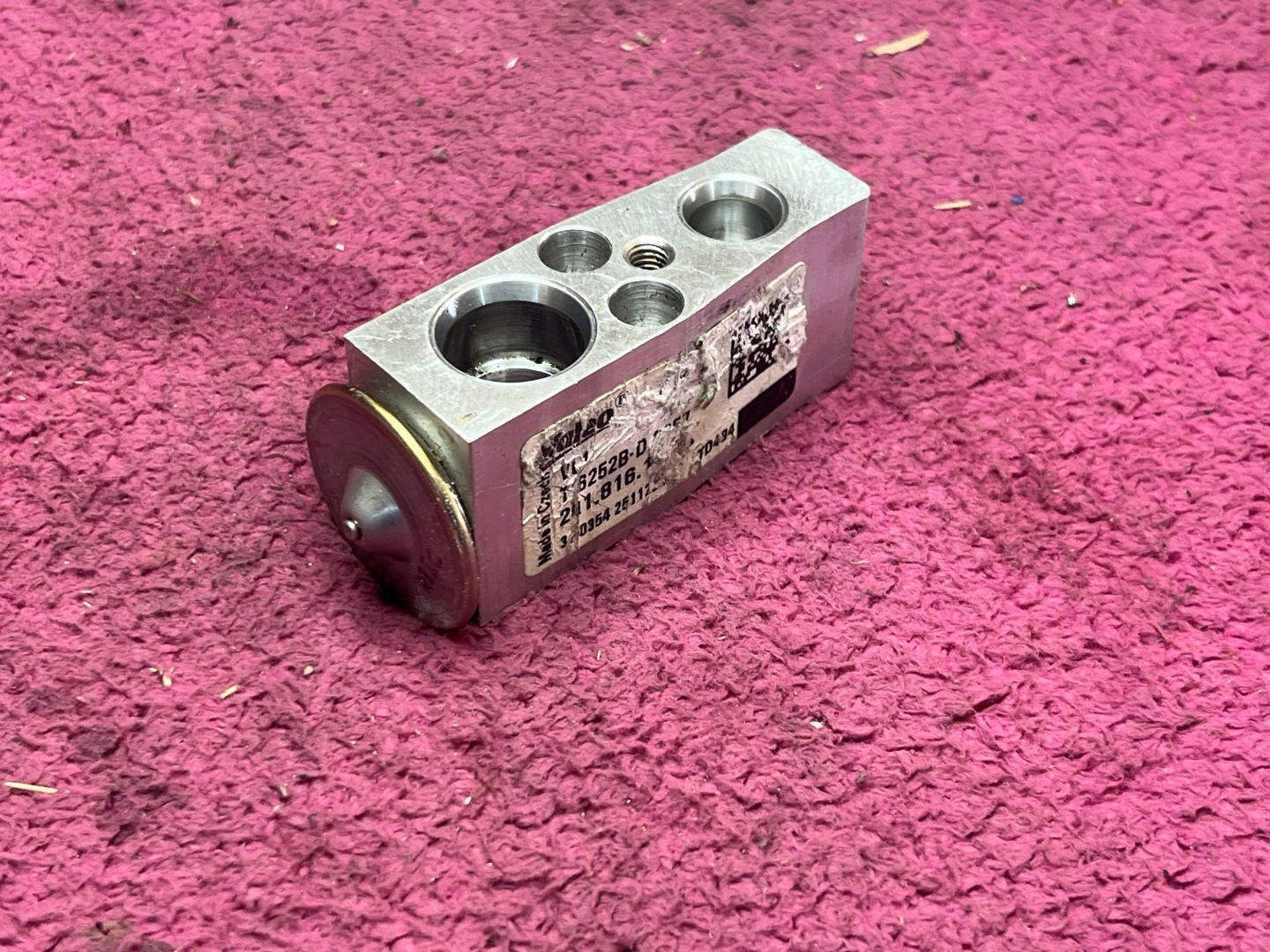 Sensor ROZPREZNIK klimaanlage Original Skoda Scala T16252B