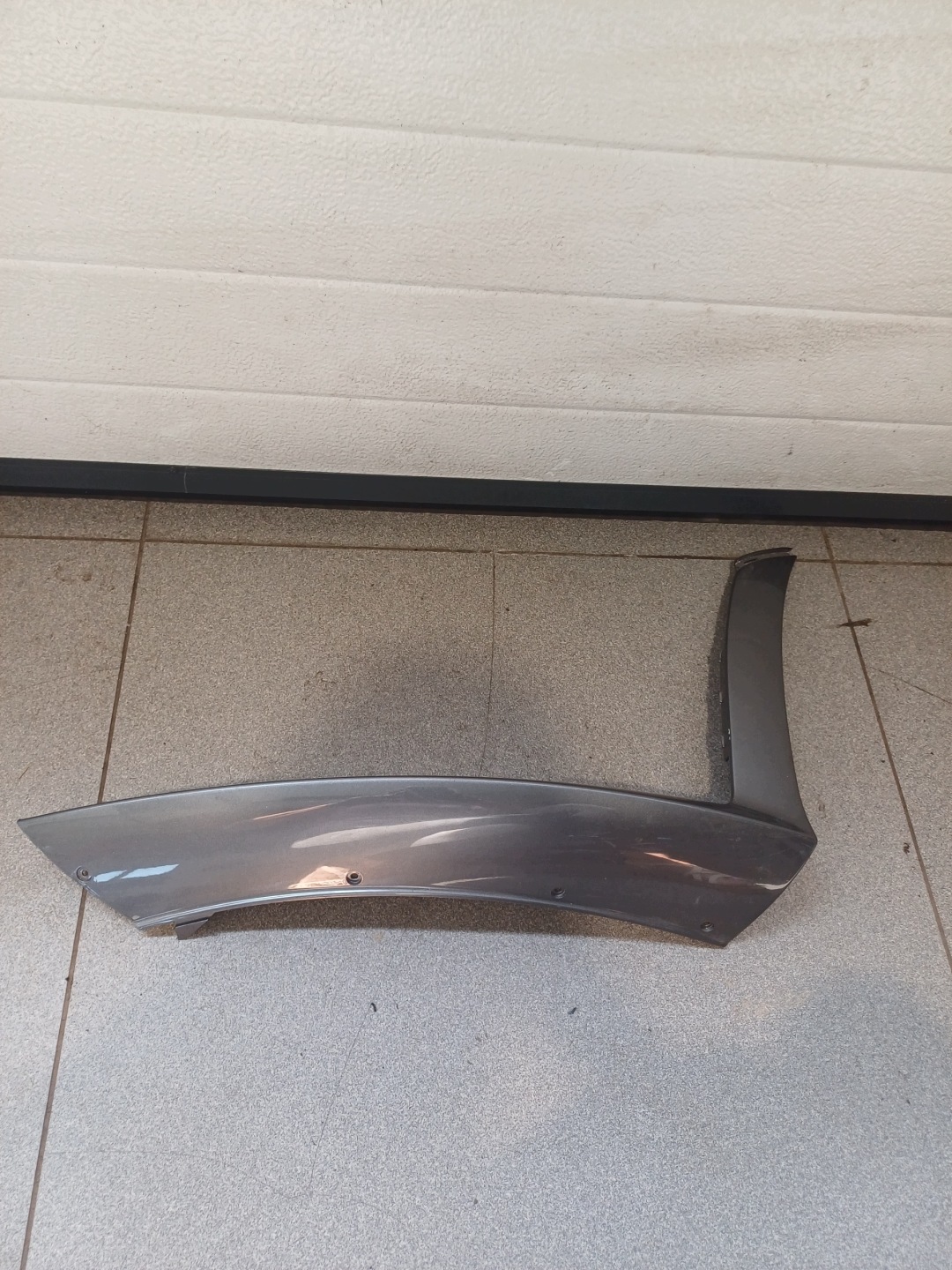 moulding of a bumper left front front MERCEDES W 118 A1188855101