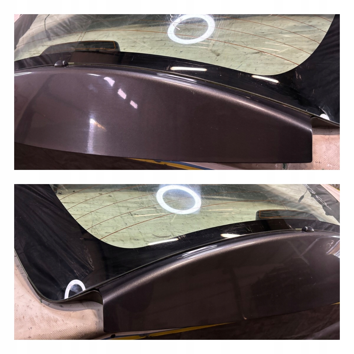 trunk door boot Toyota Yaris II 2 5D k: 1G3