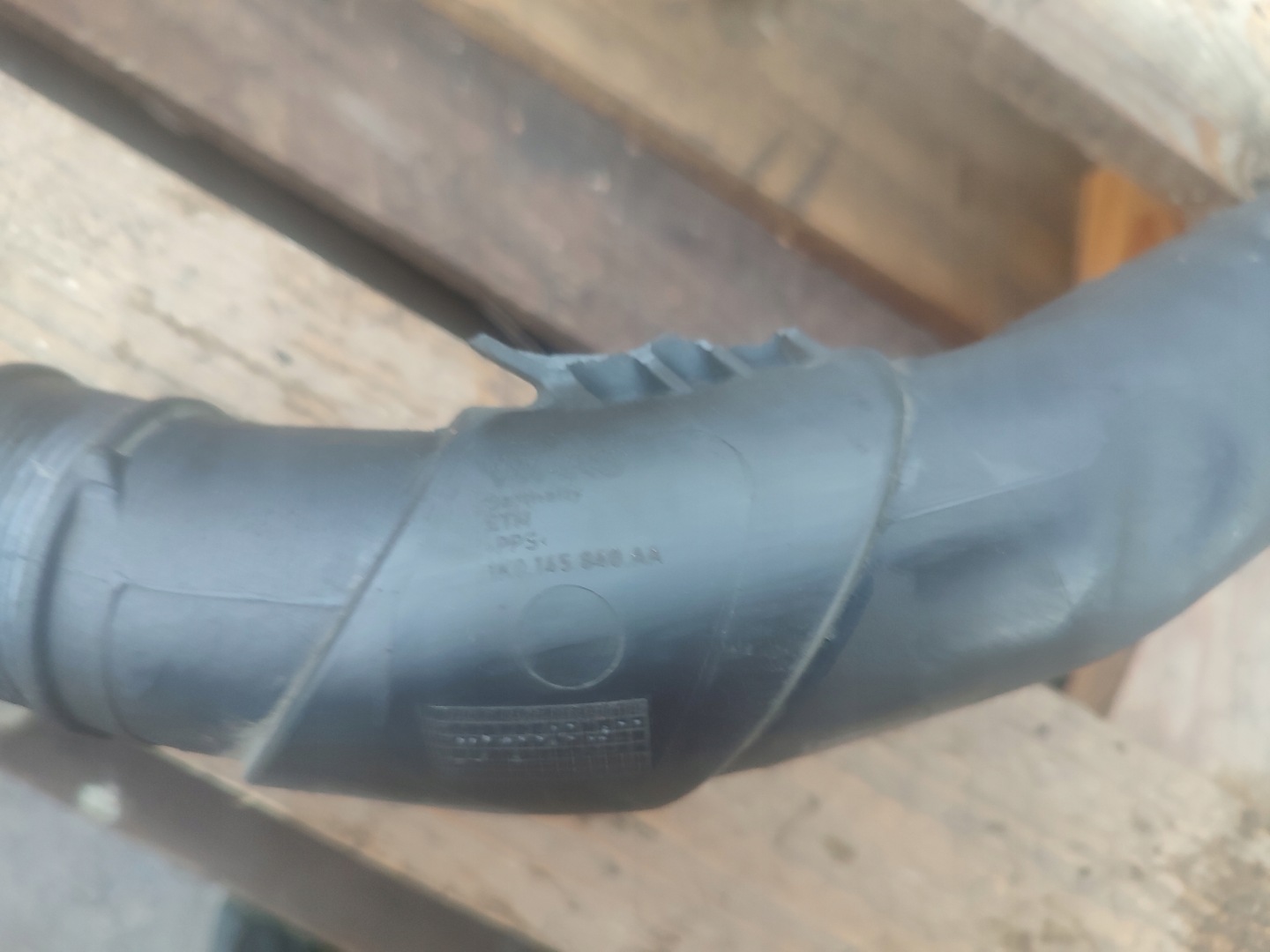 pipe intercooler VW VOLKSWAGEN 2.0 TDI 1K0145840AA