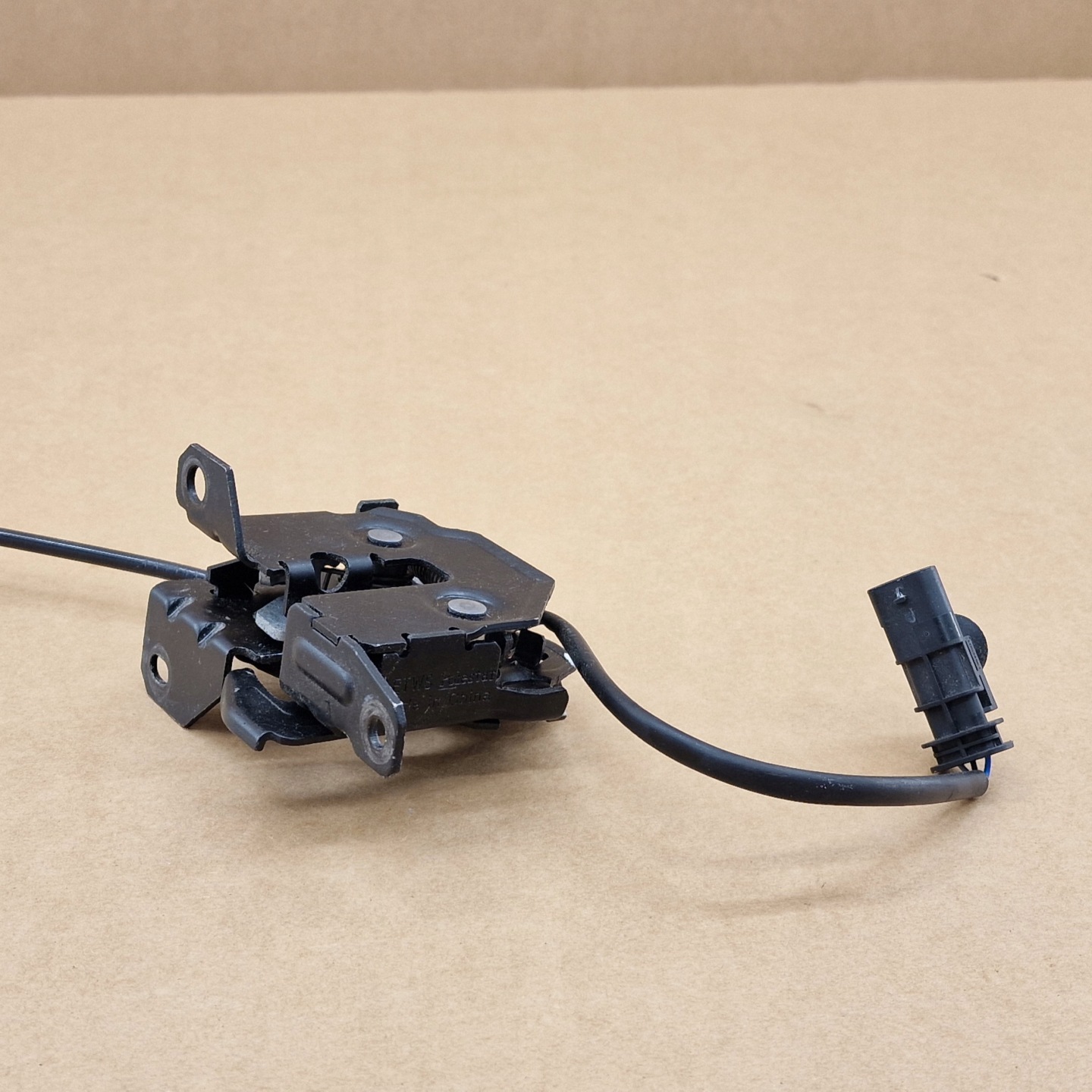 left bonnet latch lock POKRYWY of the engine POLESTAR 3