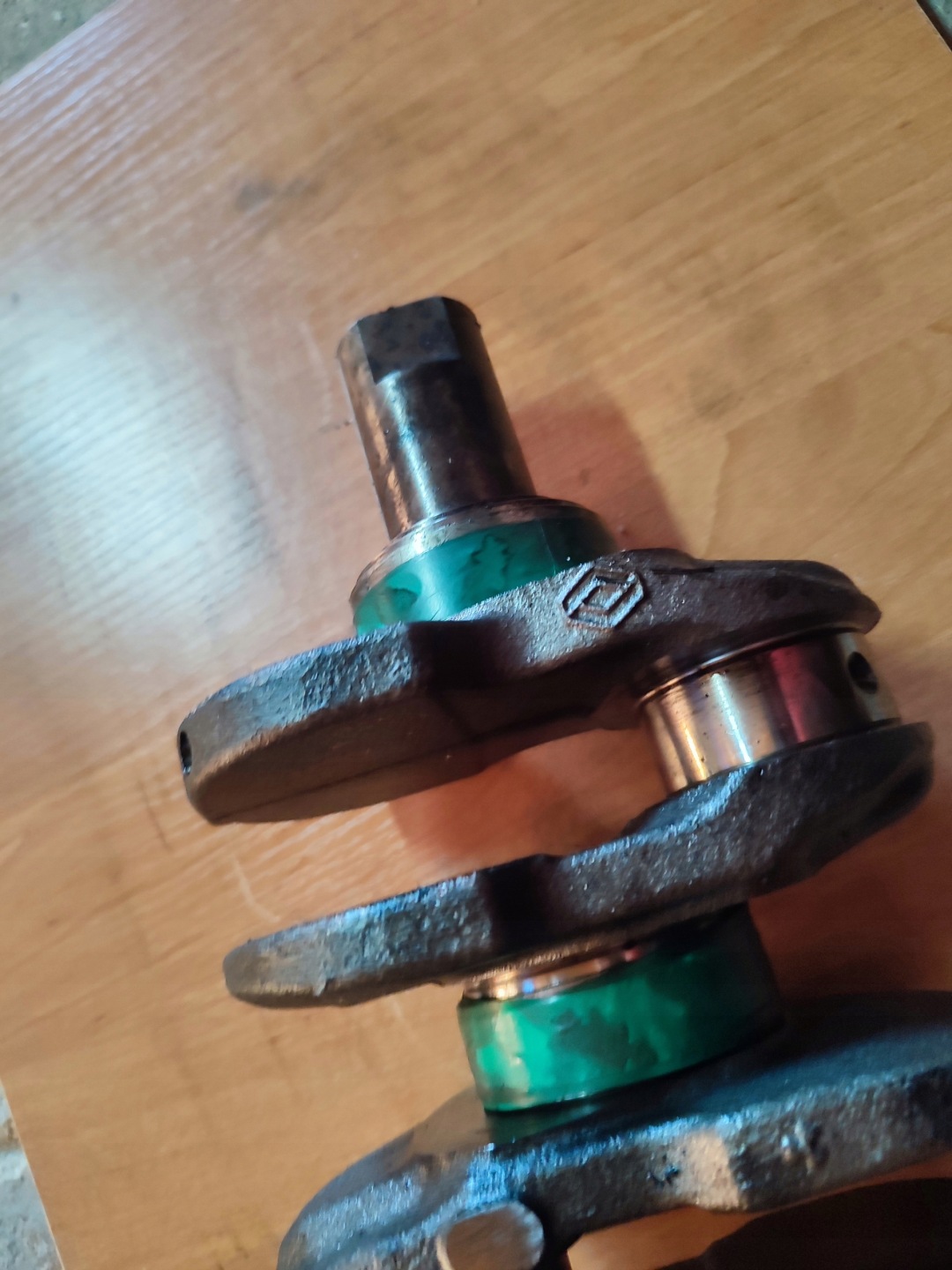 crank RENAULT MASTER NV400 2.3 DCI 836