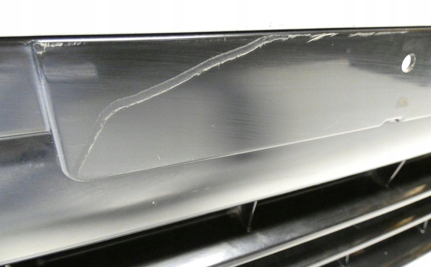 VW TAIGO R-LINE 2G7807221E below 4 PDC 2021- bumper front front