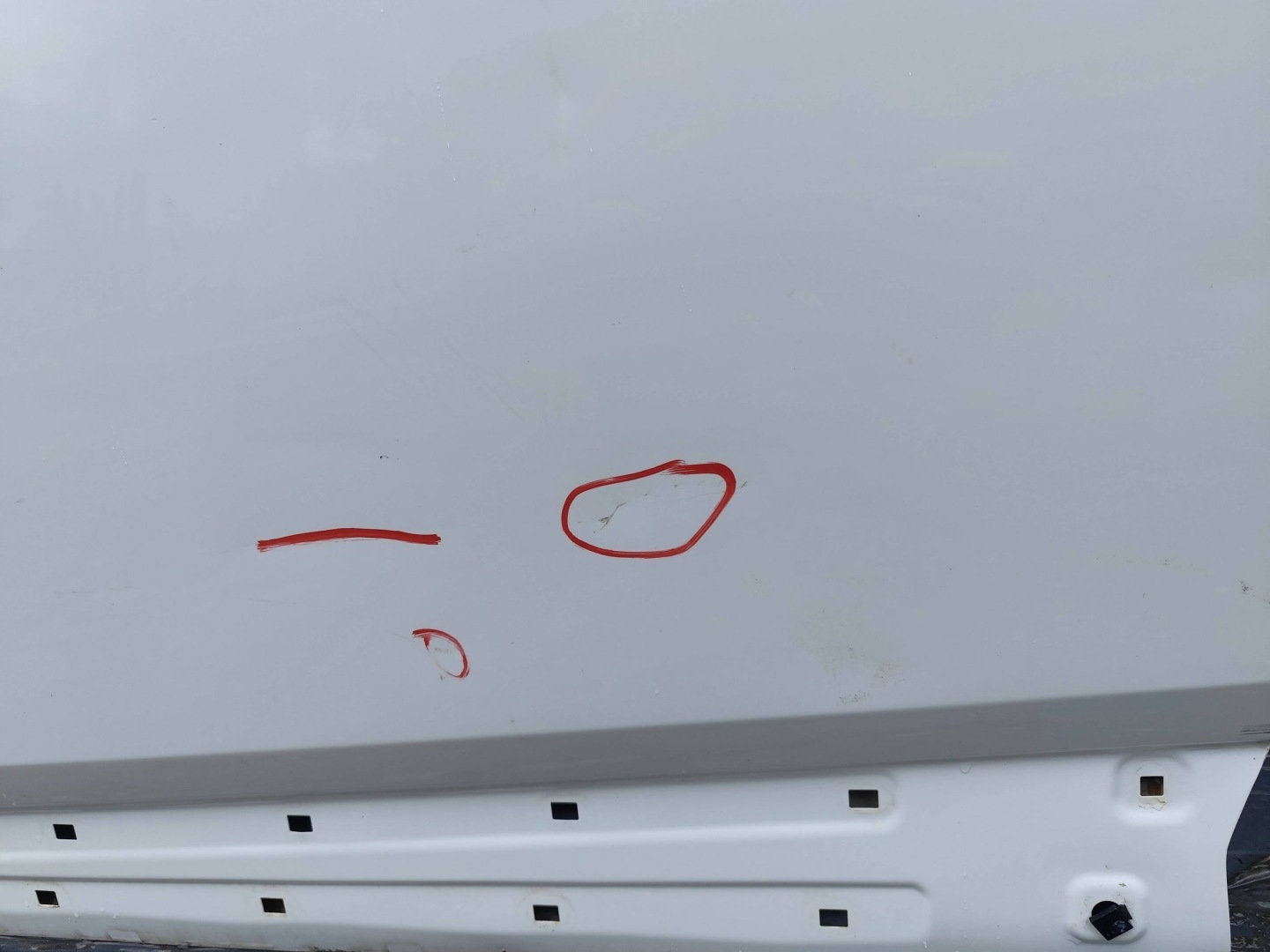HYUNDAI TUCSON IV door front left complete