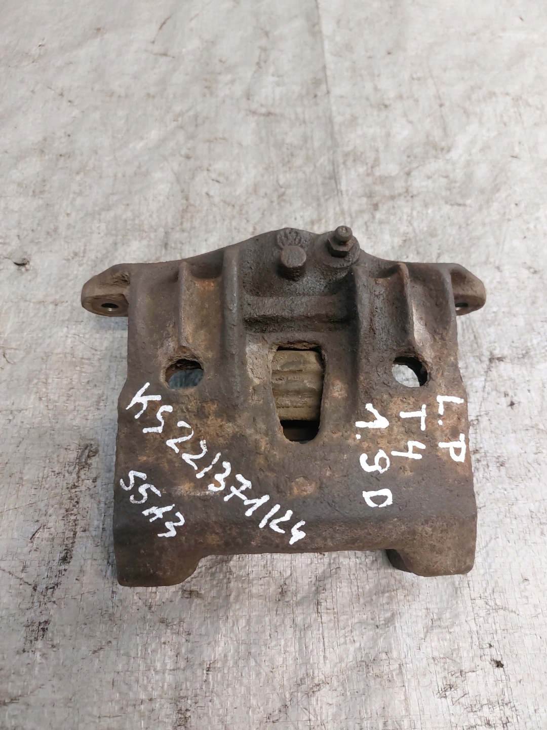 caliper brake left front VW TRANSPORTER T4 1.9TD