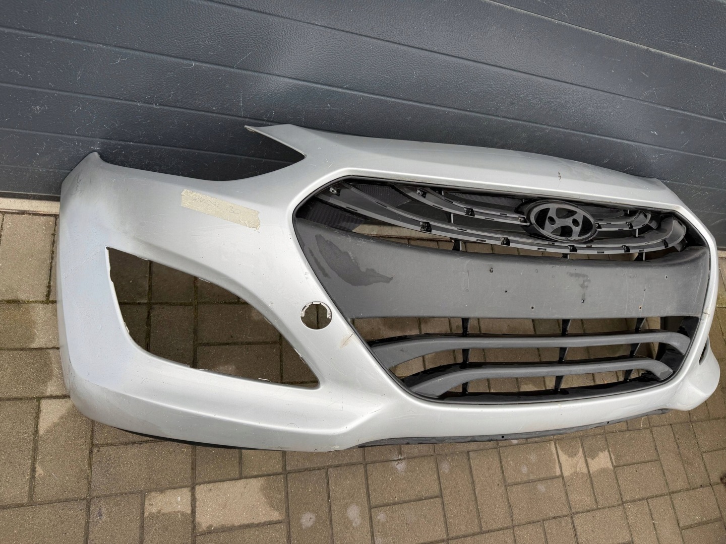 Hyundai I30 14- nárazník předek přední