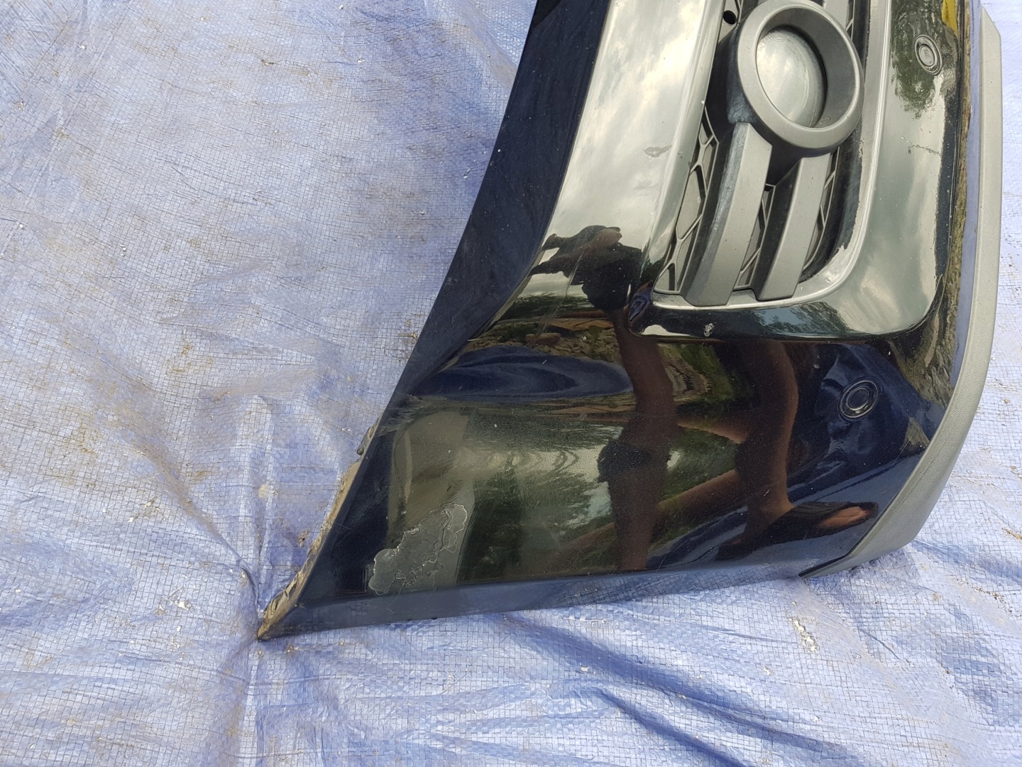 bumper front front MERCEDES GL X164 C197 197