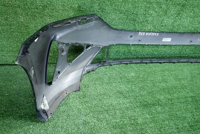 SKODA OCTAVIA IV RS LIFT 23- front bumper front