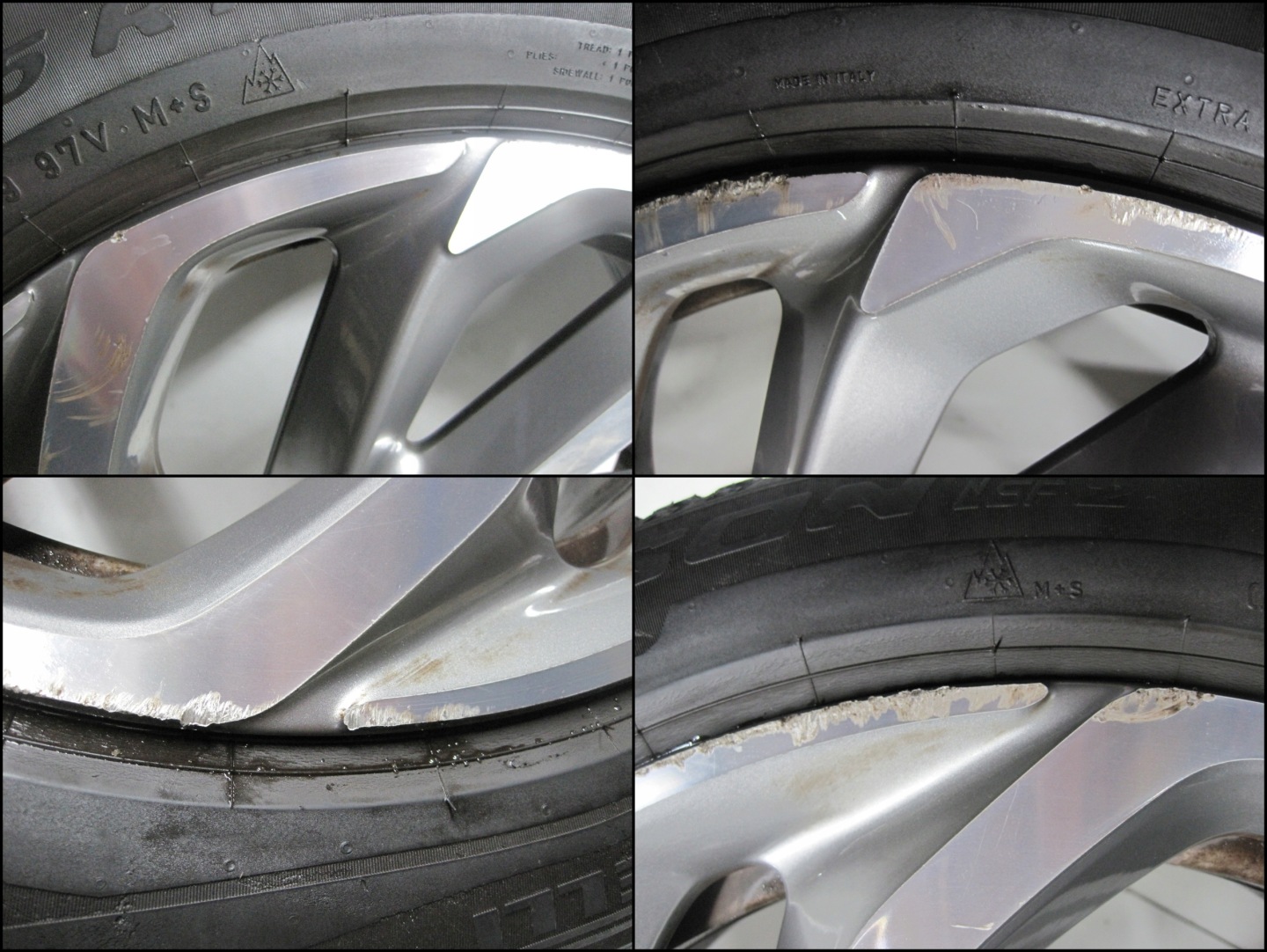 wheels discs tyres CITROEN DS7 R19 M+S 21R