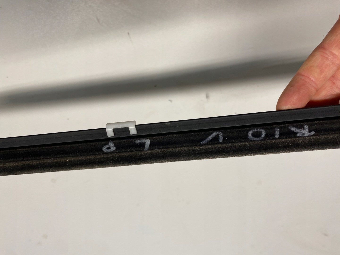 KIA RIO IV V moulding door PARAPET CHROM left left front 17
