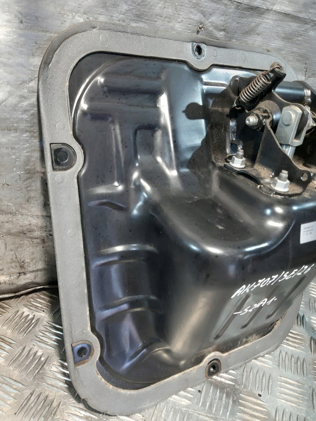 MERCEDES ACTROS MP4 Sensor Bremse PEDAL Bremse abdeckung A9602941201