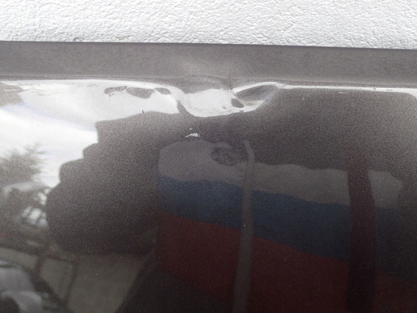 CAPOT HYUNDAI TUCSON 3 III 2015