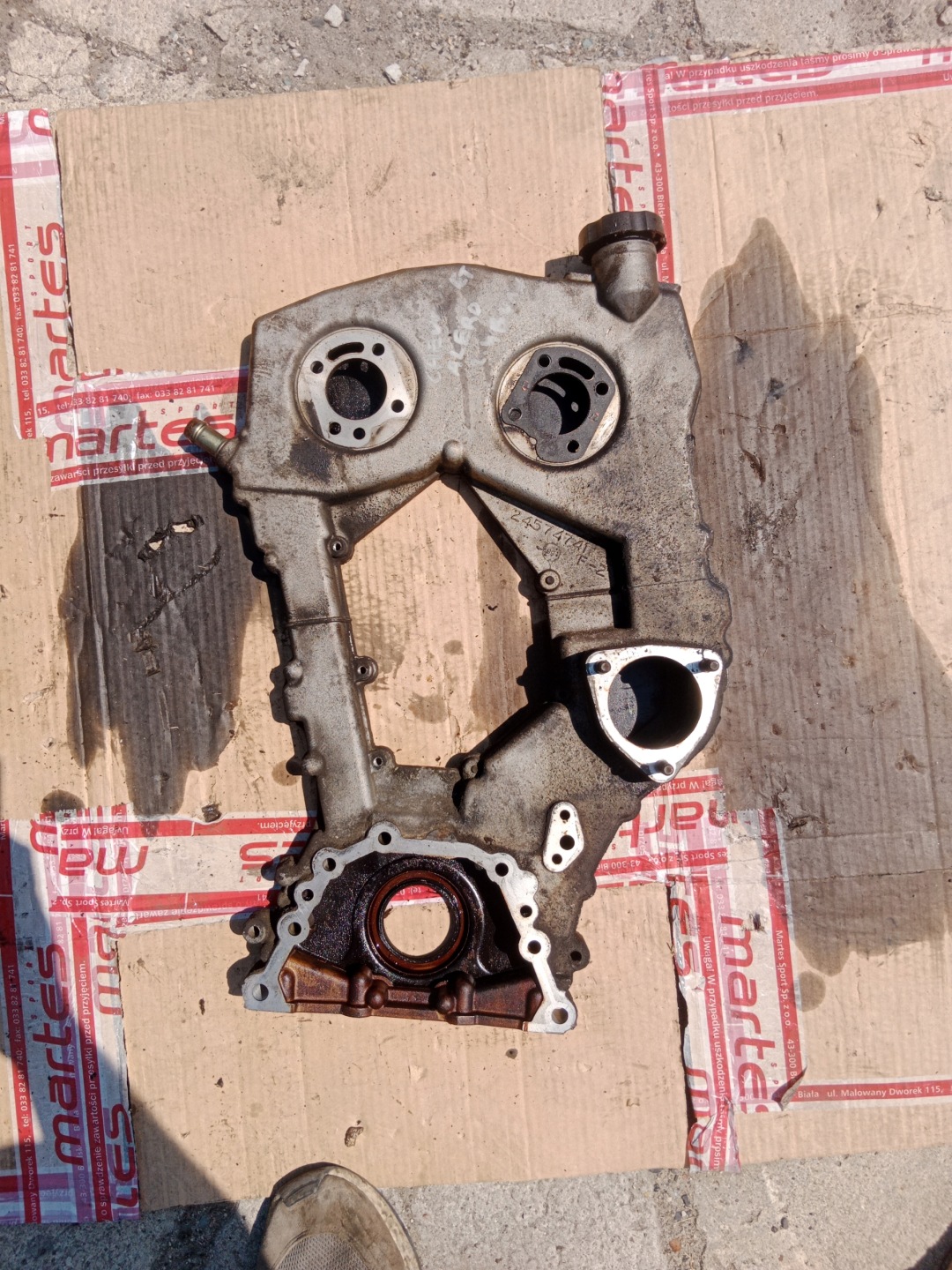 Boîte Couvercle de la distribution CHEVROLET ALERO 2.4 B