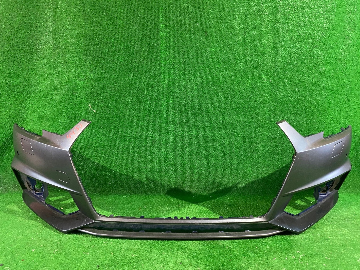 front bumper front AUDI A4 B9 15-19 S-LINE