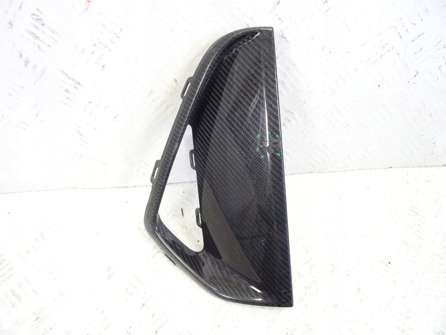 AUDI RS3 RS 3 8Y LIFT right grid CARBON of a bumper front front