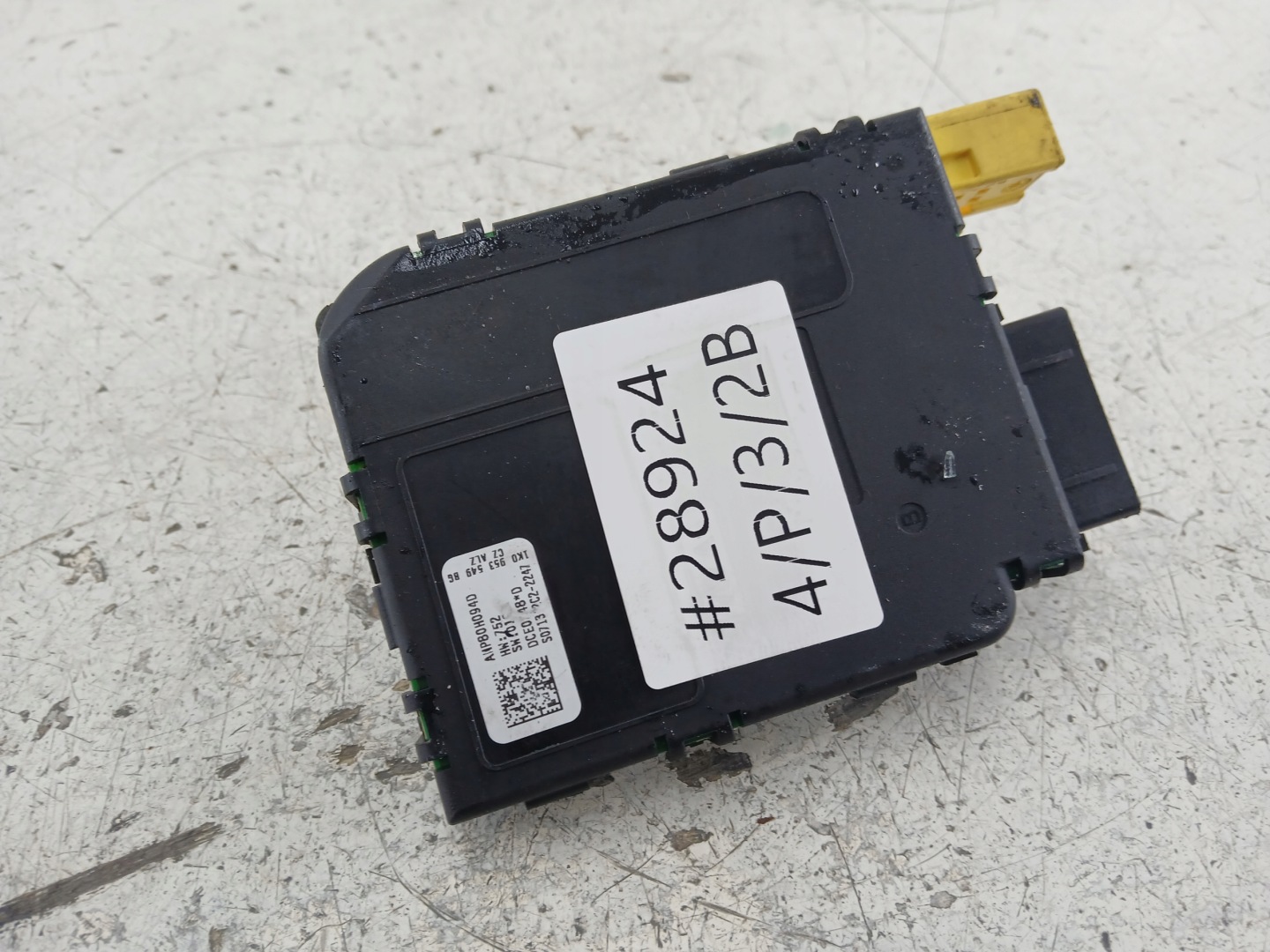 SEAT LEON II VW GOLF V OCTAVIA II sensor KATA steering 1K0953549BG